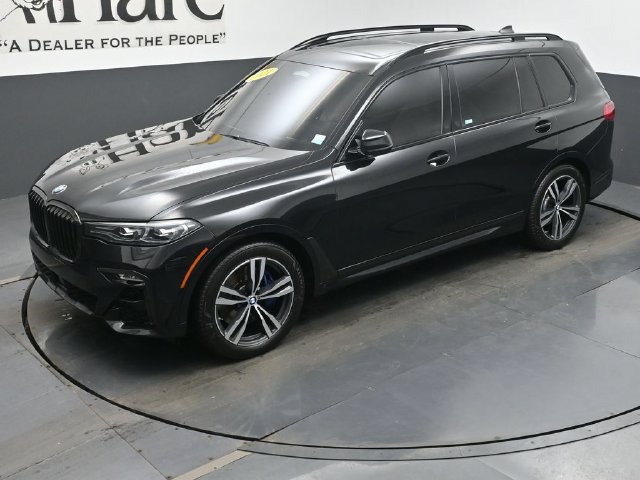 Used 2021 BMW X7 xDrive40i w/ M Sport Package AWD/4WD image 50
