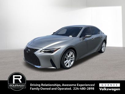Used 2022 Lexus IS 300 w/ Accessory Package