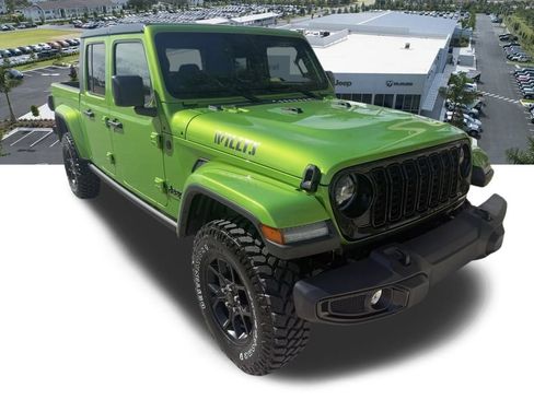 New 2026 Jeep Gladiator Willys image 2