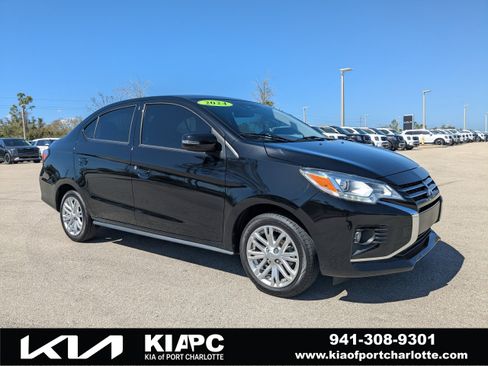 Used 2024 Mitsubishi Mirage G4 SE image 1