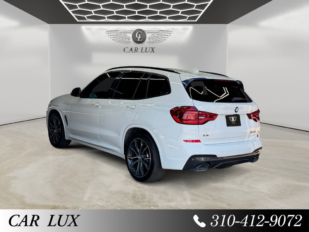 Used 2020 BMW X3 M40i w/ Parking Assistance Package AWD/4WD image 3