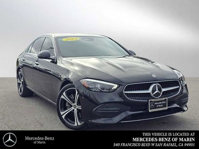 Used 2024 Mercedes-Benz C 300 4MATIC Sedan