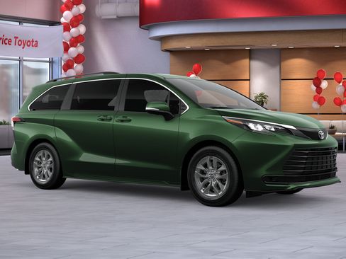 New 2026 Toyota Sienna LE FWD image 16