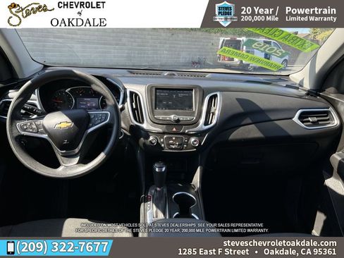 Used 2019 Chevrolet Equinox LT w/ LPO, Cargo Package FWD image 23