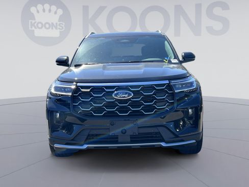 New 2026 Ford Explorer Platinum w/ LUX Leather Package AWD/4WD image 19