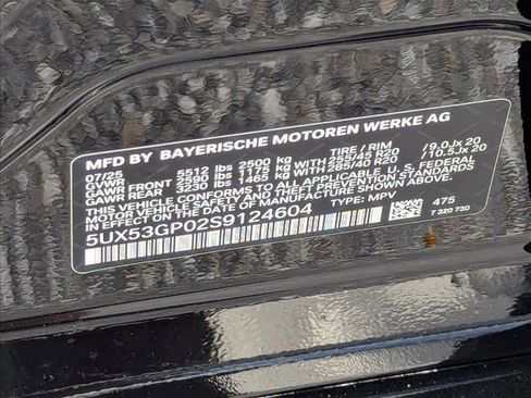 New 2025 BMW X3 xDrive30i w/ Premium Package image 17