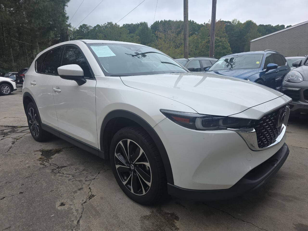 Used 2023 MAZDA CX-5 AWD 2.5 S w/ Premium Package image 4