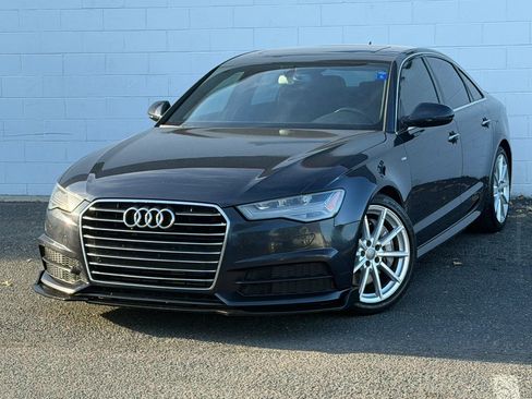 Used 2018 Audi A6 2.0T Premium Plus w/ Premium Plus Package FWD image 1