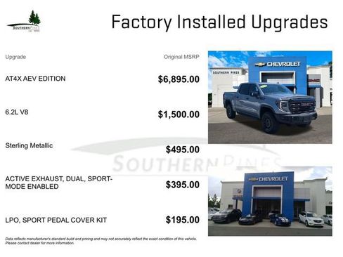 Used 2024 GMC Sierra 1500 AT4X w/ AT4X AEV Edition AWD/4WD image 7