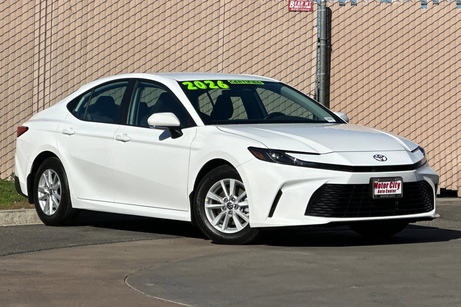 Used 2026 Toyota Camry LE w/ Convenience Package FWD image 2