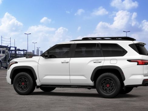 New 2026 Toyota Sequoia TRD Pro w/ Tow Technology Package AWD/4WD image 5