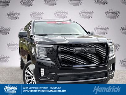 Used 2021 GMC Yukon XL Denali w/ Denali Premium Package