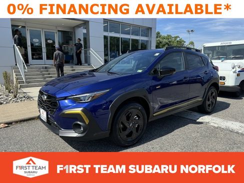 New 2026 Subaru Crosstrek 2.5i Sport image 1