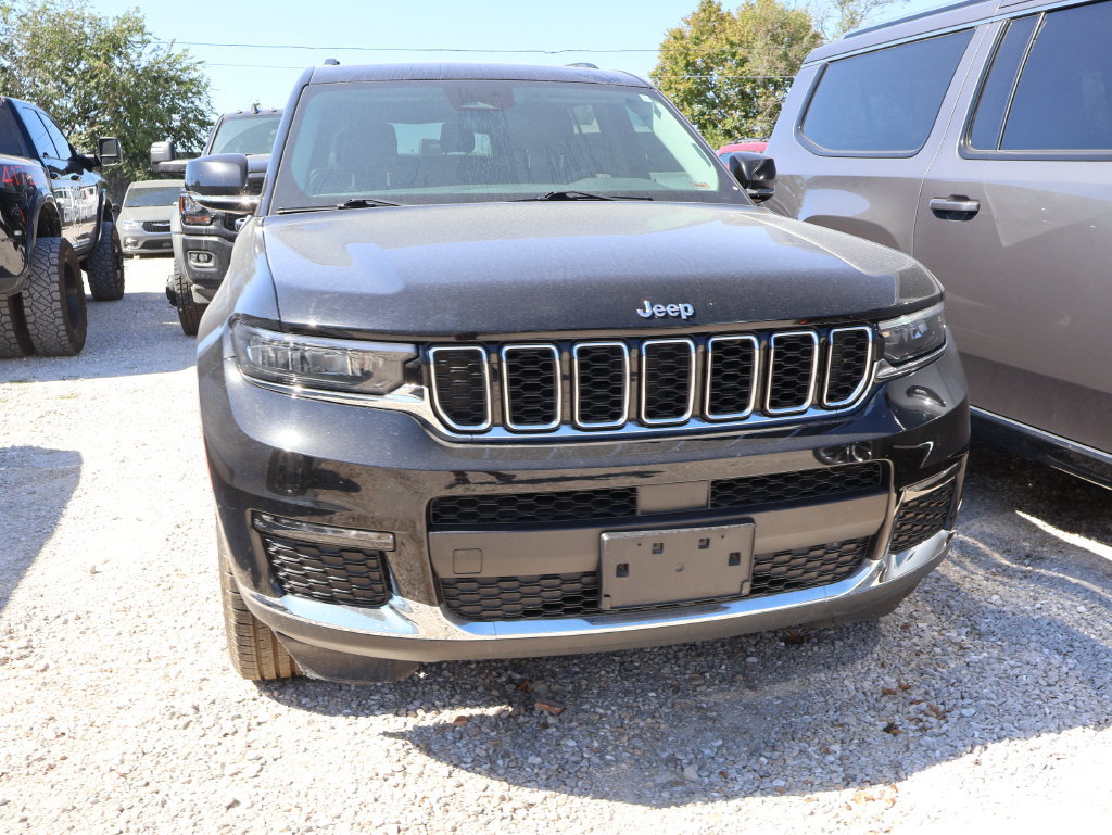 Used 2021 Jeep Grand Cherokee L Limited AWD/4WD image 7