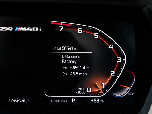 Used 2022 BMW Z4 M40i w/ Premium Package RWD image 24