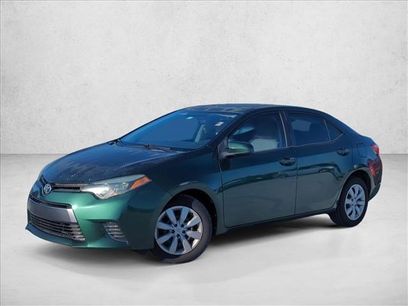 Used 2015 Toyota Corolla LE
