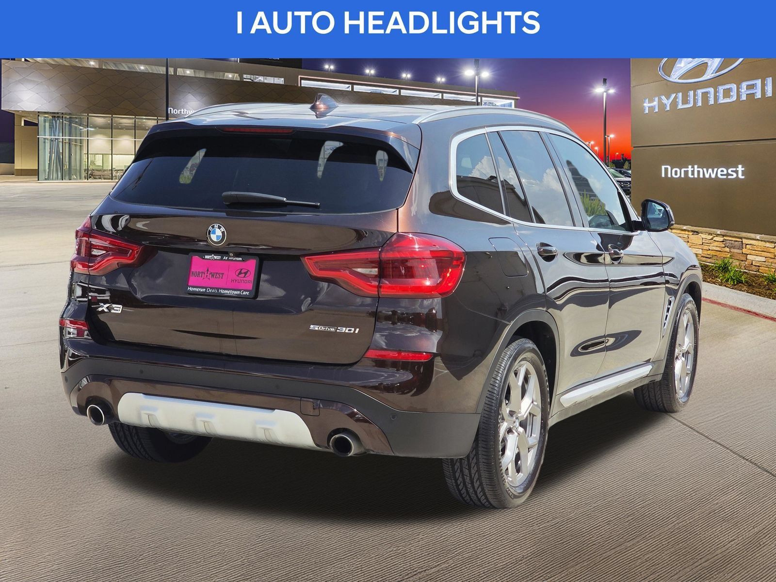 Used 2020 BMW X3 sDrive30i w/ Convenience Package RWD image 7
