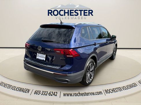 Used 2024 Volkswagen Tiguan Wolfsburg Edition w/ Panoramic Sunroof Package AWD/4WD image 6