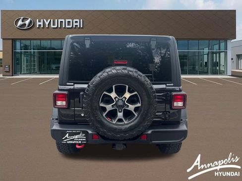 Used 2018 Jeep Wrangler Unlimited Rubicon w/ Dual Top Group AWD/4WD image 4