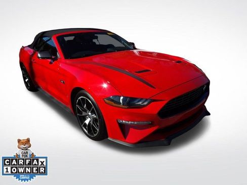 Used 2020 Ford Mustang Convertible w/ 2.3L High Performance Package image 15