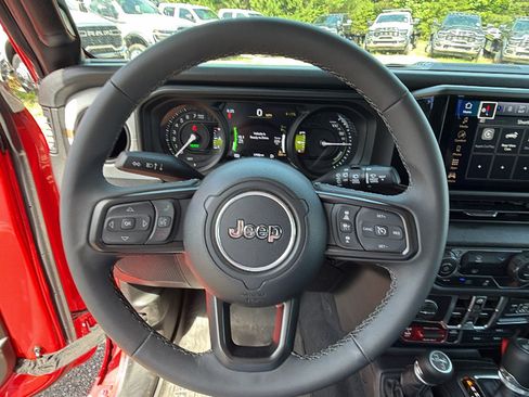 Used 2025 Jeep Wrangler Unlimited Sport S 4xe AWD/4WD image 25