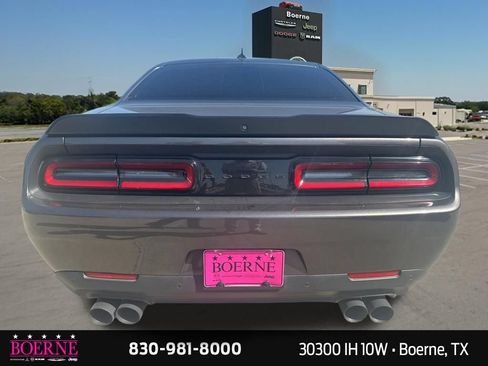 Used 2023 Dodge Challenger R/T w/ Blacktop Package RWD image 11