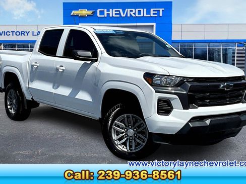 Certified 2025 Chevrolet Colorado LT image 1