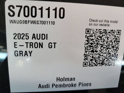 Used 2025 Audi S e-tron GT Premium Plus AWD/4WD image 20