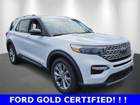 Certified 2023 Ford Explorer Limited w/ Equipment Group 301A image 5