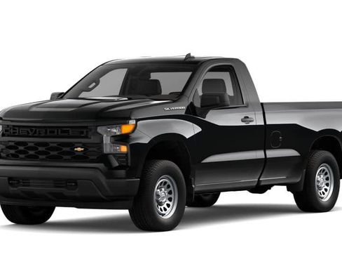 New 2025 Chevrolet Silverado 1500 W/T image 86