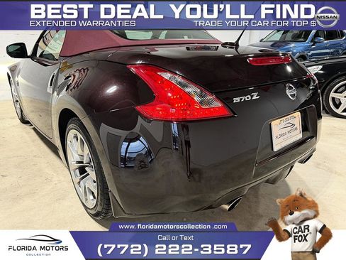 Used 2012 Nissan 370Z Touring RWD image 38