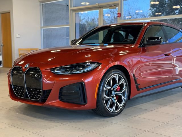 Used 2024 BMW i4 eDrive40 w/ M Sport Package RWD image 3