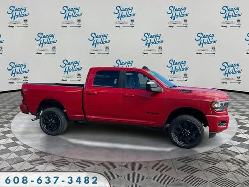 Used 2024 RAM 2500 Big Horn w/ Night Edition AWD/4WD image 4