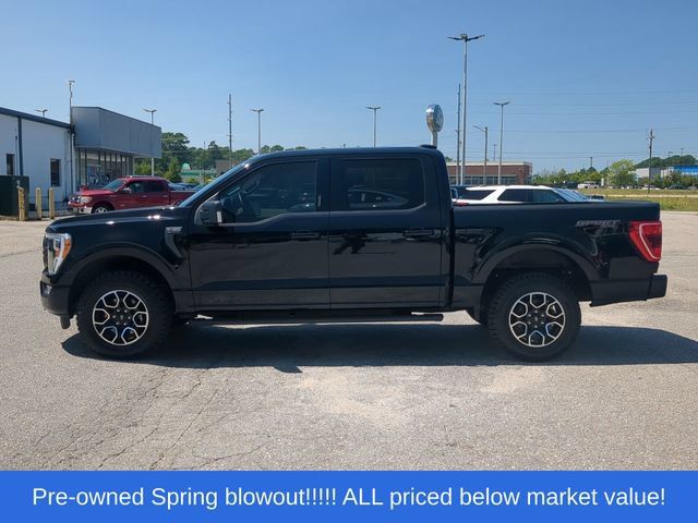 Used 2023 Ford F150 XLT w/ Equipment Group 302A High AWD/4WD image 10