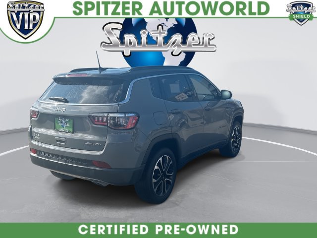 Certified 2022 Jeep Compass Limited AWD/4WD image 10