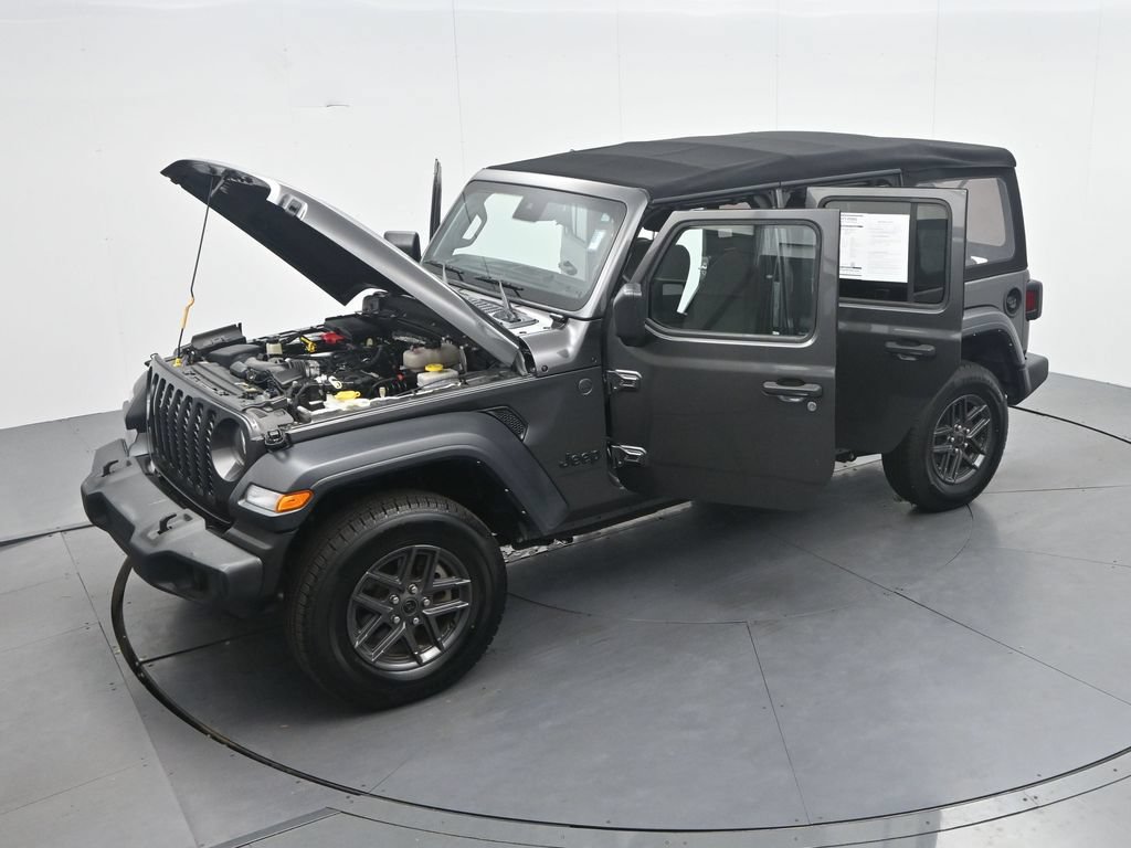 Used 2024 Jeep Wrangler Unlimited Sport AWD/4WD image 48