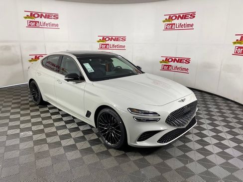 New 2026 Genesis G70 3.3T Prestige AWD/4WD image 1