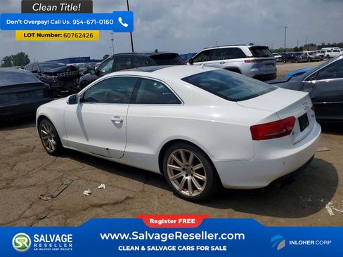 Used 2011 Audi A5 2.0T Premium Plus AWD/4WD image 3