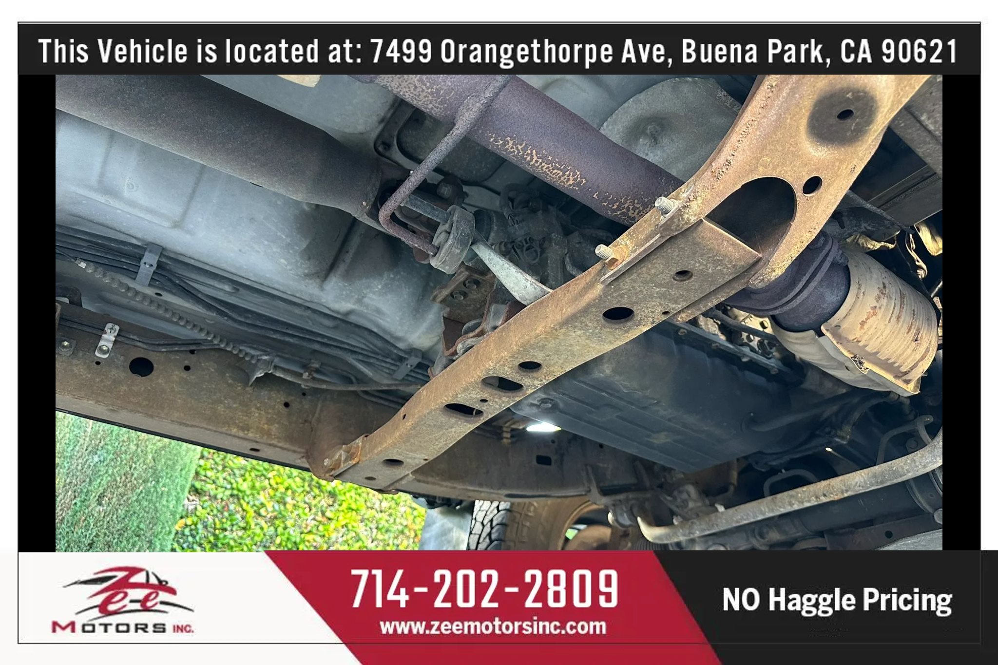 Used 2002 Toyota Tacoma PreRunner RWD image 43