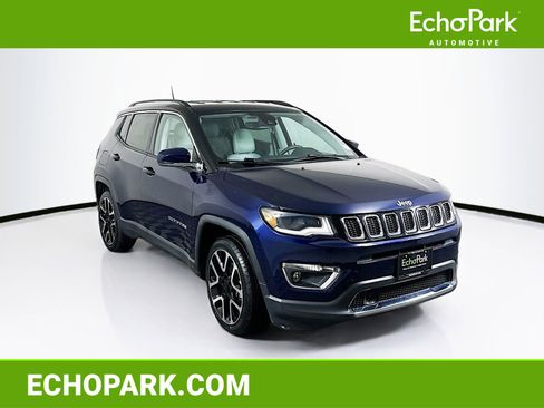 Used 2021 Jeep Compass Limited w/ Elite Exterior Group image 1