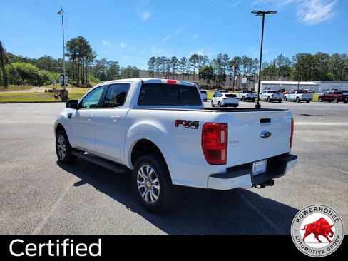 Certified 2021 Ford Ranger Lariat w/ FX4 Off-Road Package AWD/4WD image 4