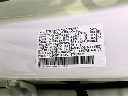 Used 2023 Honda Pilot EX-L image 19
