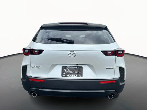 Certified 2025 MAZDA CX-50 AWD 2.5 S w/ Premium Package image 4