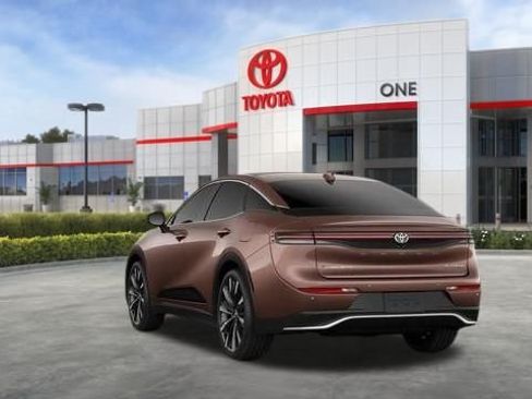 New 2026 Toyota Crown Platinum AWD/4WD image 11