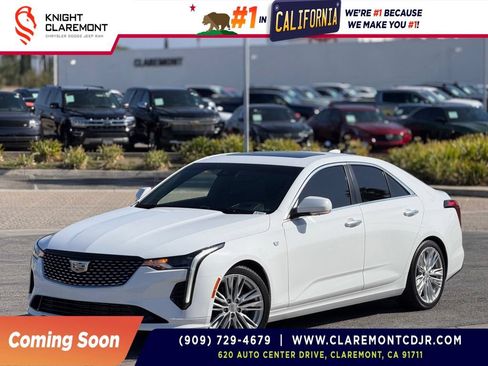 Used 2020 Cadillac CT4 Premium Luxury w/ Driver Assist Package RWD image 1
