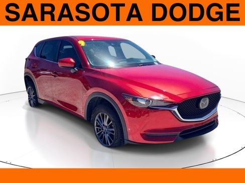 Used 2019 MAZDA CX-5 Sport w/ I-ACTIVSENSE Package FWD image 1