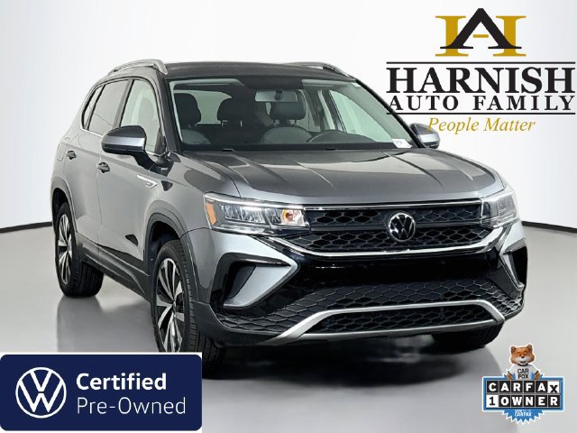 Certified 2022 Volkswagen Taos SE FWD 360° Tour