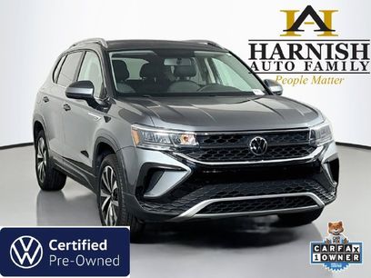 Certified 2022 Volkswagen Taos SE