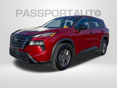 Certified 2025 Nissan Rogue S