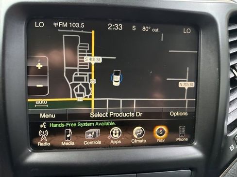 Used 2017 Jeep Cherokee High Altitude image 4